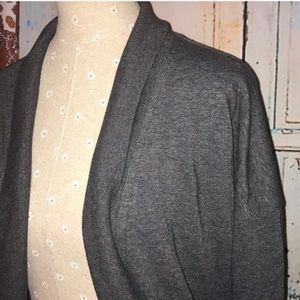 BCG~Open-Front Cardigan Sweatshirt Sweater Top~M